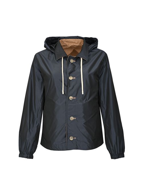 Giacca reversibile in dean gabardina di cotone Herno | GC000547D 132382192